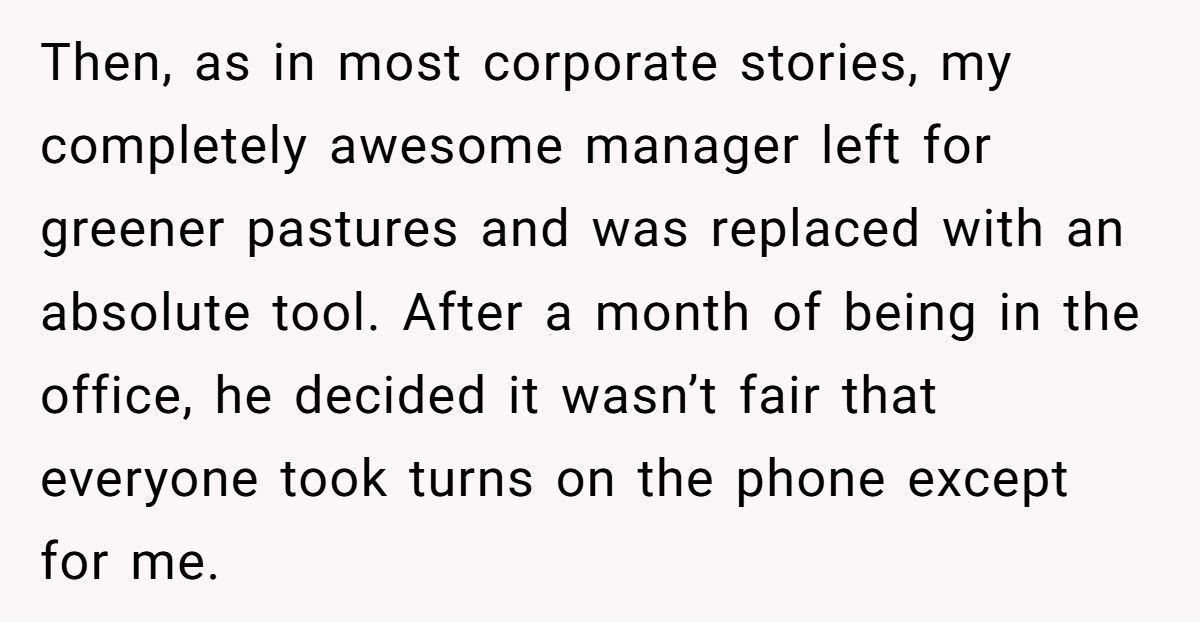 Boss Forces Contractor To Take 24/7 Phone, Company Ends Up Paying $10K For Two Calls Boss Forces Contractor To Take 24/7 Phone, Company Ends Up Paying $10K For Two Calls