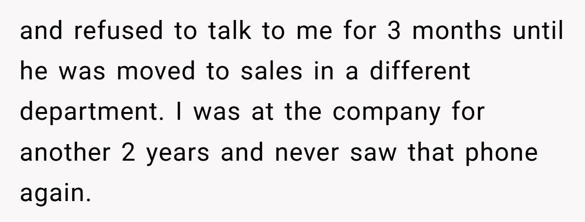 Boss Forces Contractor To Take 24/7 Phone, Company Ends Up Paying $10K For Two Calls Boss Forces Contractor To Take 24/7 Phone, Company Ends Up Paying $10K For Two Calls