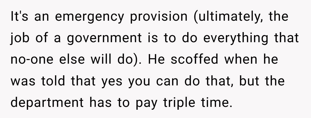 Boss Forces Contractor To Take 24/7 Phone, Company Ends Up Paying $10K For Two Calls Boss Forces Contractor To Take 24/7 Phone, Company Ends Up Paying $10K For Two Calls
