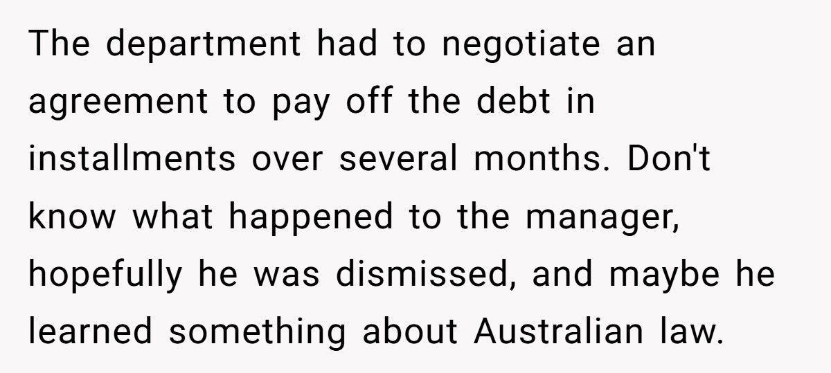 Boss Forces Contractor To Take 24/7 Phone, Company Ends Up Paying $10K For Two Calls Boss Forces Contractor To Take 24/7 Phone, Company Ends Up Paying $10K For Two Calls