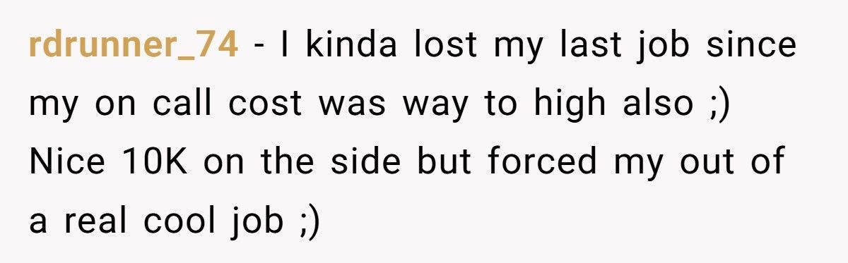 Boss Forces Contractor To Take 24/7 Phone, Company Ends Up Paying $10K For Two Calls Boss Forces Contractor To Take 24/7 Phone, Company Ends Up Paying $10K For Two Calls