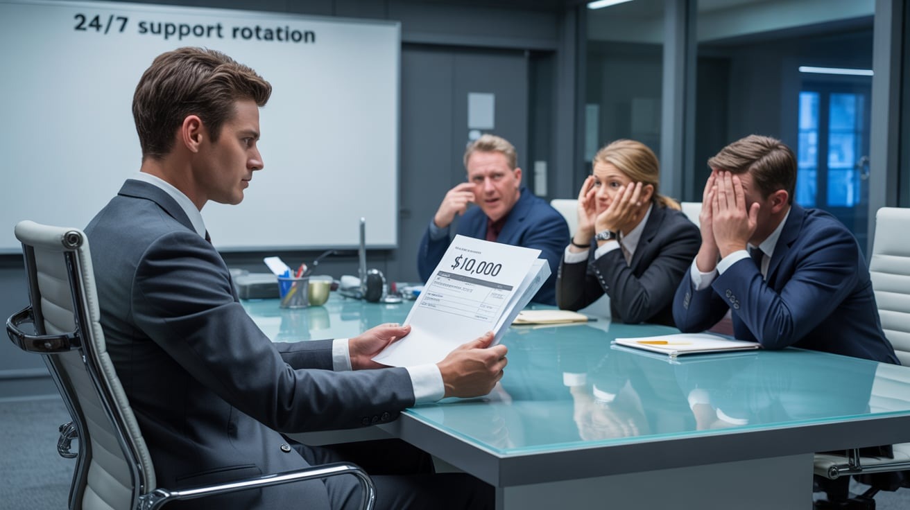 Boss Forces Contractor To Take 24/7 Phone, Company Ends Up Paying $10K For Two Calls Boss Forces Contractor To Take 24/7 Phone, Company Ends Up Paying $10K For Two Calls