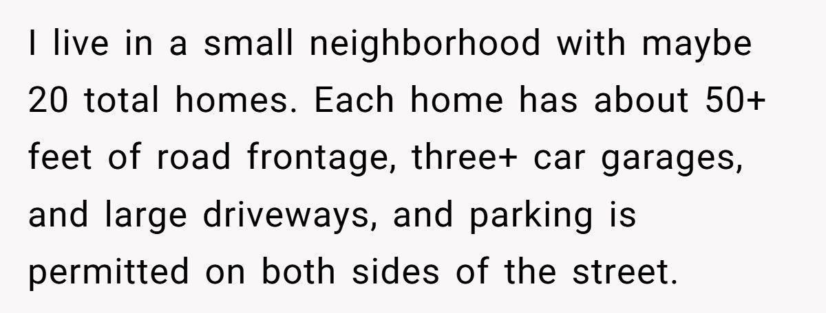 Neighbor Parks In Front Of His House Every Night, Loses Illegal Airbnb Income Instead