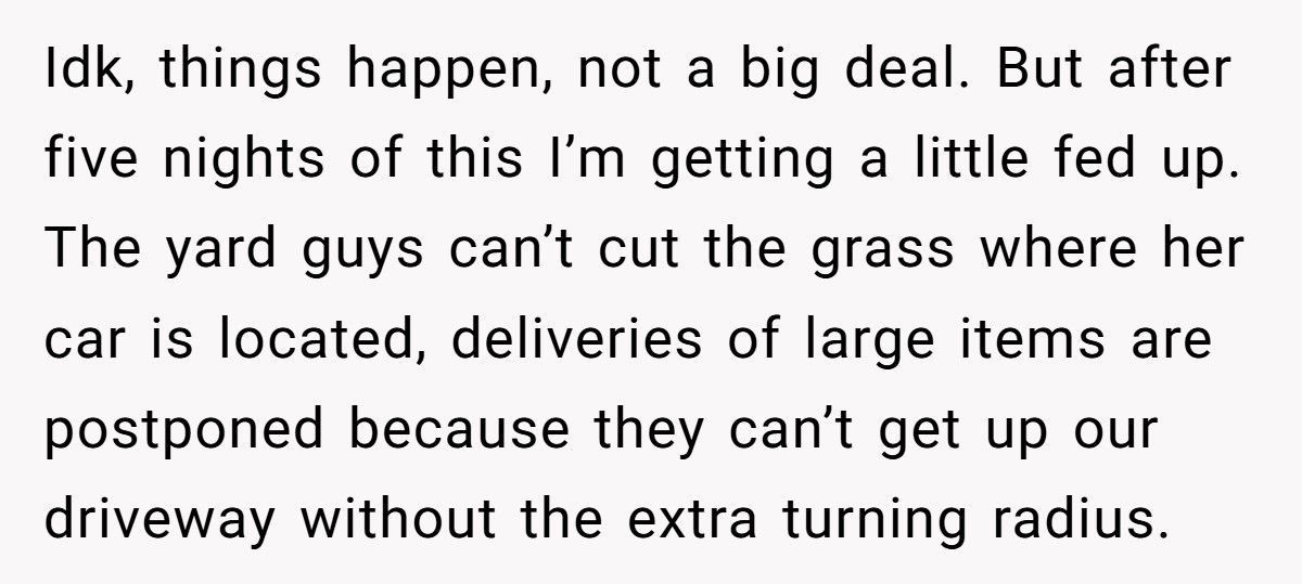 Neighbor Parks In Front Of His House Every Night, Loses Illegal Airbnb Income Instead
