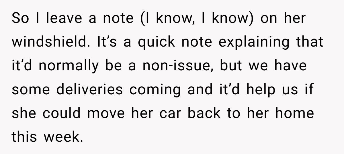 Neighbor Parks In Front Of His House Every Night, Loses Illegal Airbnb Income Instead