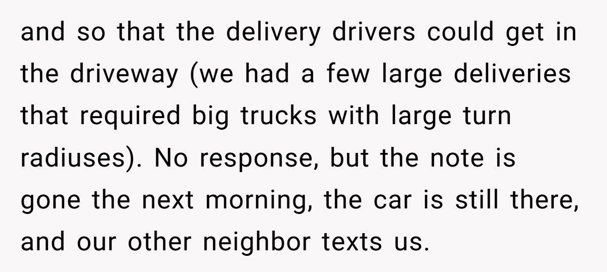 Neighbor Parks In Front Of His House Every Night, Loses Illegal Airbnb Income Instead