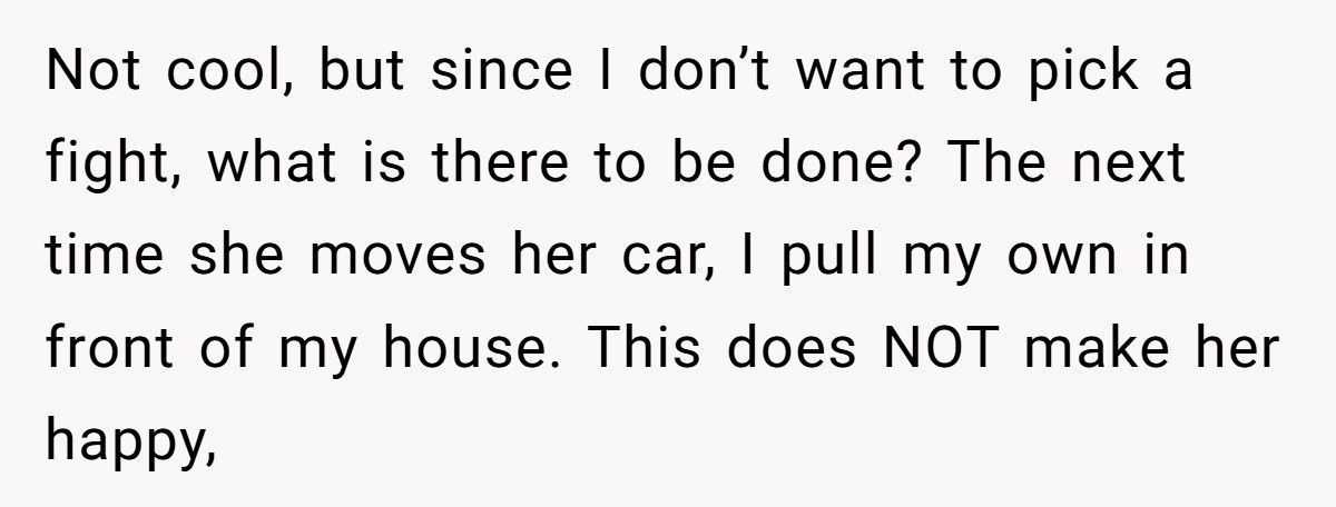 Neighbor Parks In Front Of His House Every Night, Loses Illegal Airbnb Income Instead
