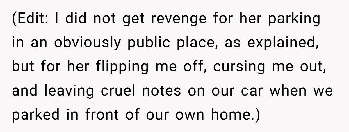 Neighbor Parks In Front Of His House Every Night, Loses Illegal Airbnb Income Instead