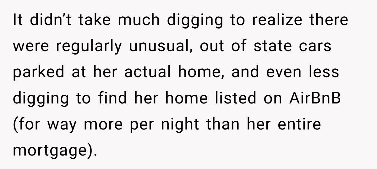 Neighbor Parks In Front Of His House Every Night, Loses Illegal Airbnb Income Instead