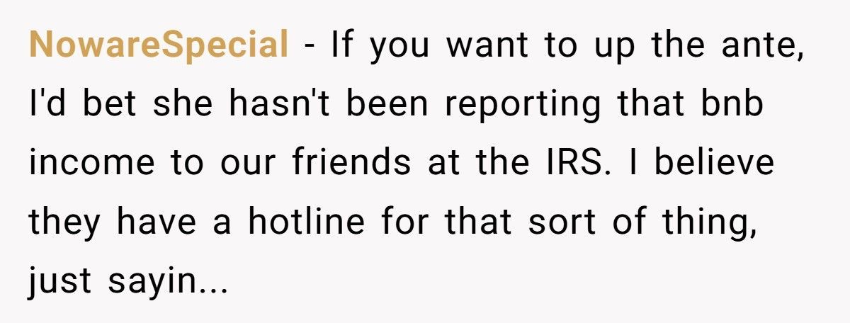 Neighbor Parks In Front Of His House Every Night, Loses Illegal Airbnb Income Instead