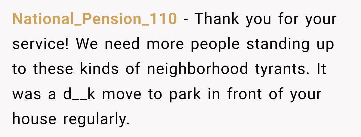 Neighbor Parks In Front Of His House Every Night, Loses Illegal Airbnb Income Instead