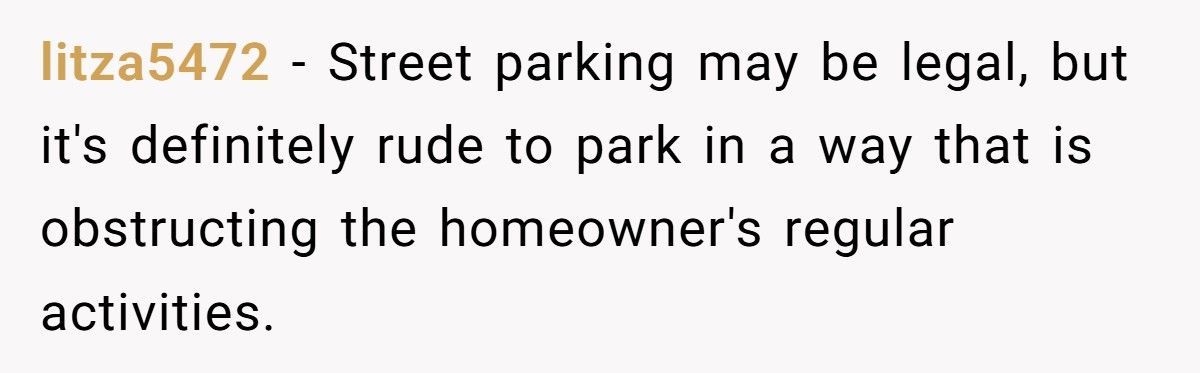 Neighbor Parks In Front Of His House Every Night, Loses Illegal Airbnb Income Instead