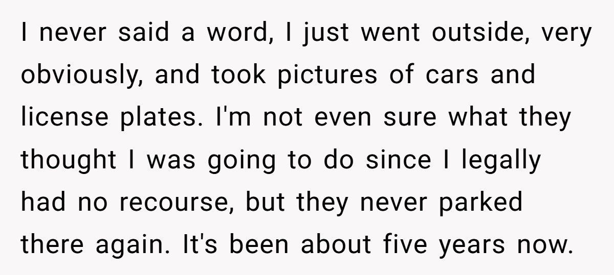 Neighbor Parks In Front Of His House Every Night, Loses Illegal Airbnb Income Instead