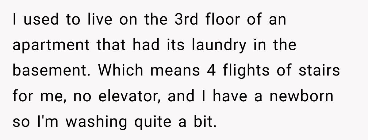 New Neighbors Stole His Laundry Soap, So He “Refilled” It With Dye And Bleach