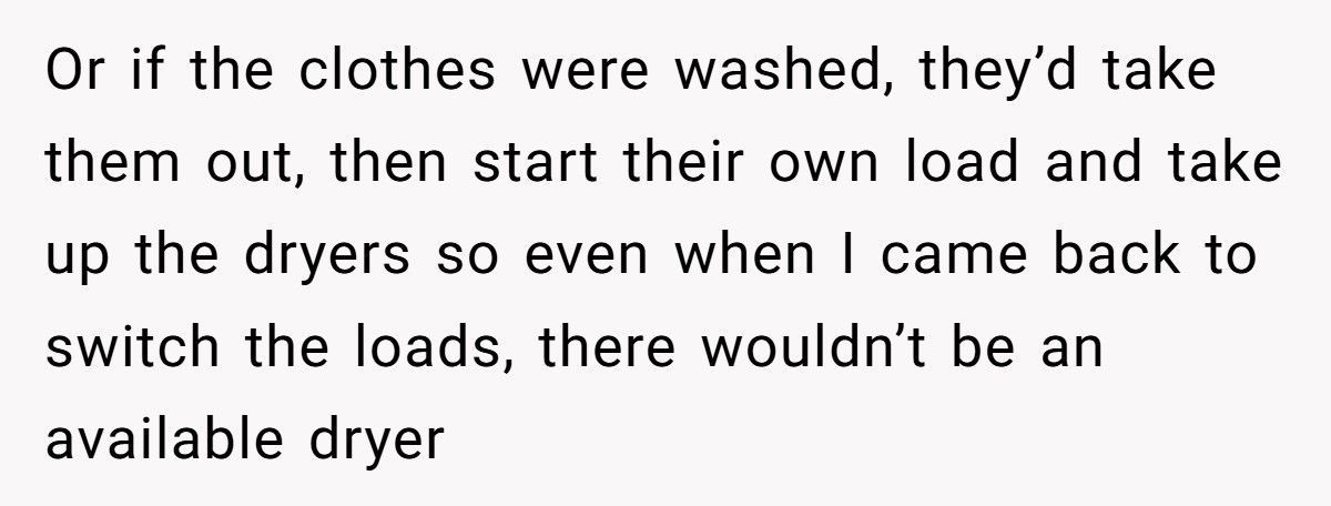 New Neighbors Stole His Laundry Soap, So He “Refilled” It With Dye And Bleach