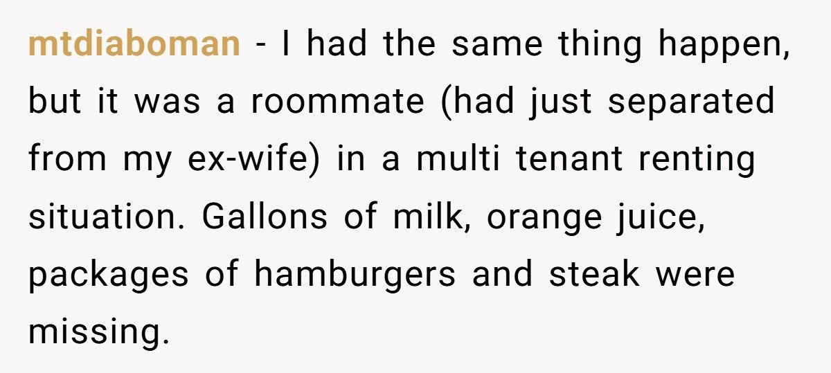 New Neighbors Stole His Laundry Soap, So He “Refilled” It With Dye And Bleach