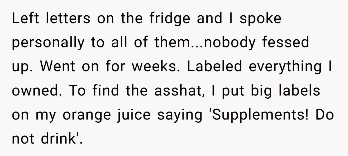 New Neighbors Stole His Laundry Soap, So He “Refilled” It With Dye And Bleach
