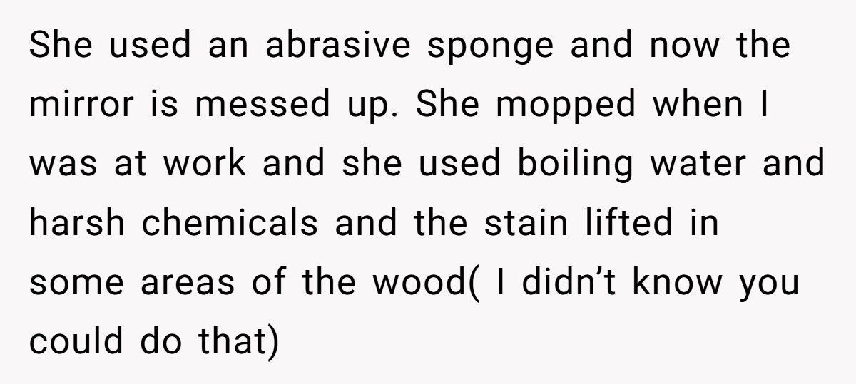 Mother-In-Law Snaps At DIL After She Reorganized The Kitchen And Removed Her Crosses