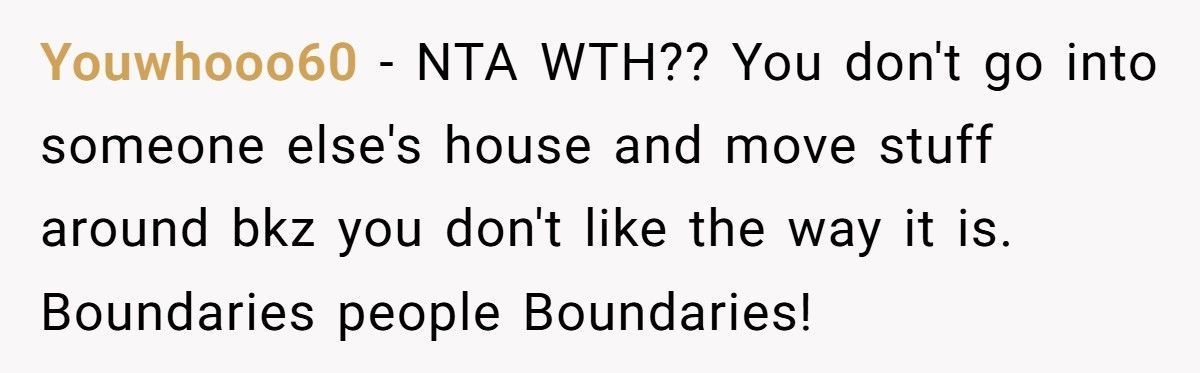 Mother-In-Law Snaps At DIL After She Reorganized The Kitchen And Removed Her Crosses