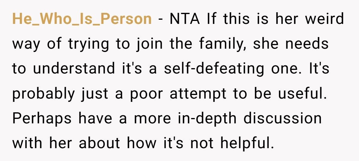 Mother-In-Law Snaps At DIL After She Reorganized The Kitchen And Removed Her Crosses