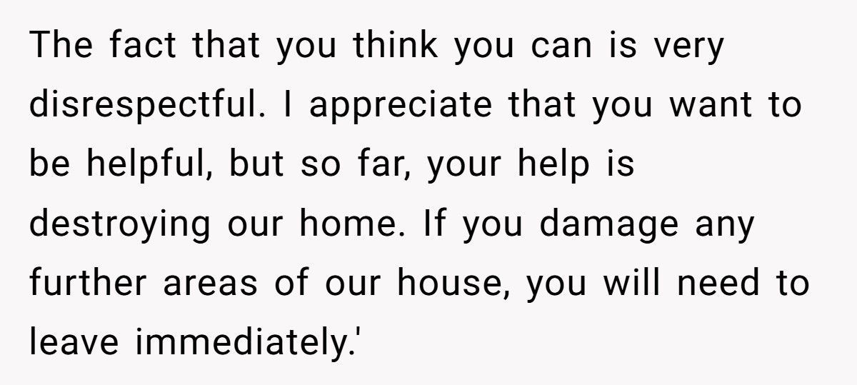 Mother-In-Law Snaps At DIL After She Reorganized The Kitchen And Removed Her Crosses