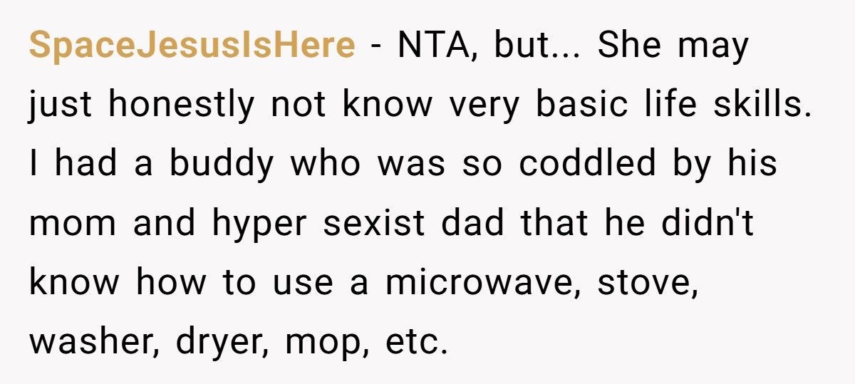 Mother-In-Law Snaps At DIL After She Reorganized The Kitchen And Removed Her Crosses