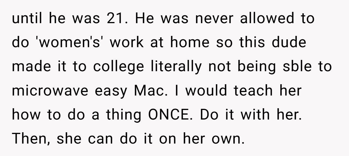 Mother-In-Law Snaps At DIL After She Reorganized The Kitchen And Removed Her Crosses