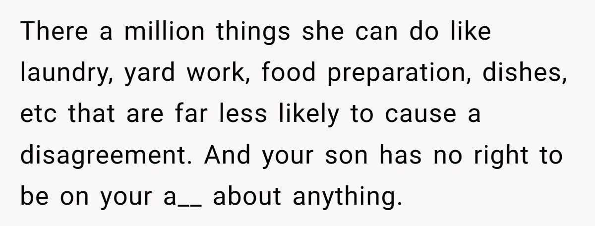 Mother-In-Law Snaps At DIL After She Reorganized The Kitchen And Removed Her Crosses