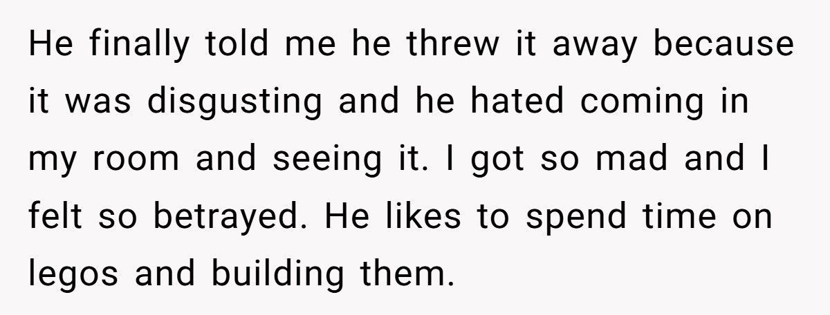 Woman Destroys Boyfriend’s LEGO Collection After He Throws Away Her Childhood Teddy Bear Woman Destroys Boyfriend’s LEGO Collection After He Throws Away Her Childhood Teddy Bear