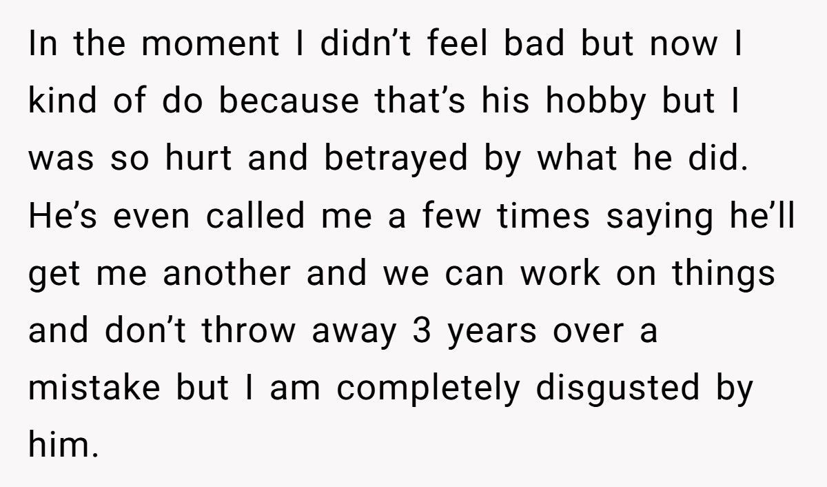 Woman Destroys Boyfriend’s LEGO Collection After He Throws Away Her Childhood Teddy Bear Woman Destroys Boyfriend’s LEGO Collection After He Throws Away Her Childhood Teddy Bear