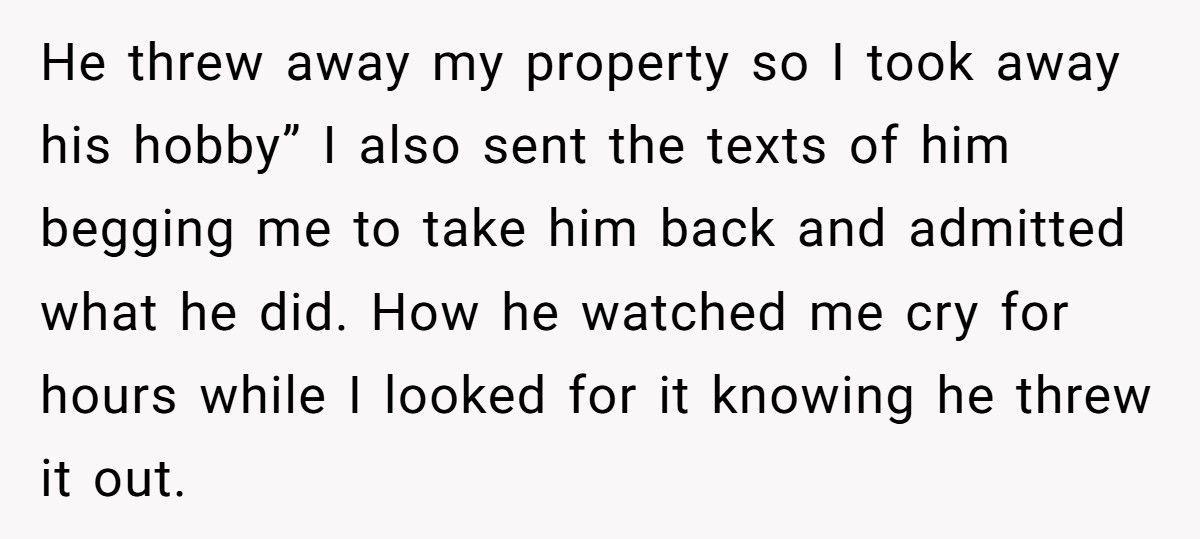 Woman Destroys Boyfriend’s LEGO Collection After He Throws Away Her Childhood Teddy Bear Woman Destroys Boyfriend’s LEGO Collection After He Throws Away Her Childhood Teddy Bear