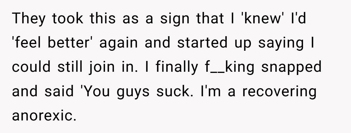 Coworkers Mocked Her For Skipping The Diet Bet, Now They’re The Ones Ashamed