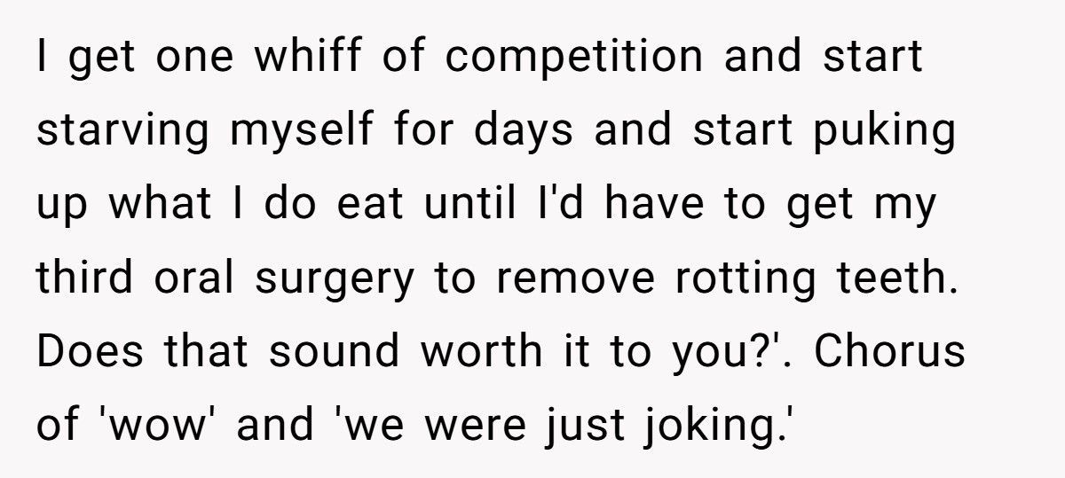 Coworkers Mocked Her For Skipping The Diet Bet, Now They’re The Ones Ashamed