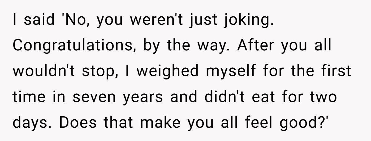 Coworkers Mocked Her For Skipping The Diet Bet, Now They’re The Ones Ashamed