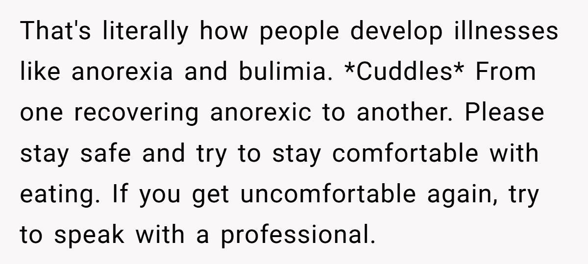 Coworkers Mocked Her For Skipping The Diet Bet, Now They’re The Ones Ashamed