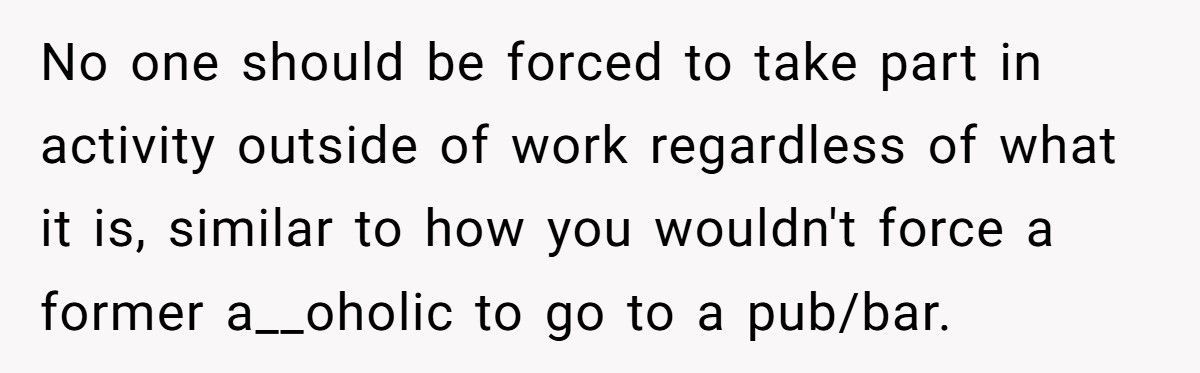 Coworkers Mocked Her For Skipping The Diet Bet, Now They’re The Ones Ashamed