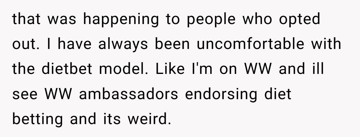 Coworkers Mocked Her For Skipping The Diet Bet, Now They’re The Ones Ashamed