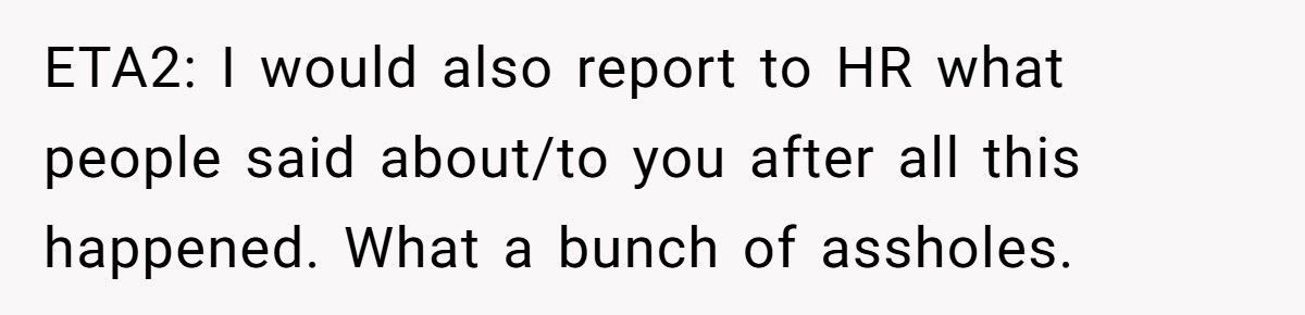 Coworkers Mocked Her For Skipping The Diet Bet, Now They’re The Ones Ashamed