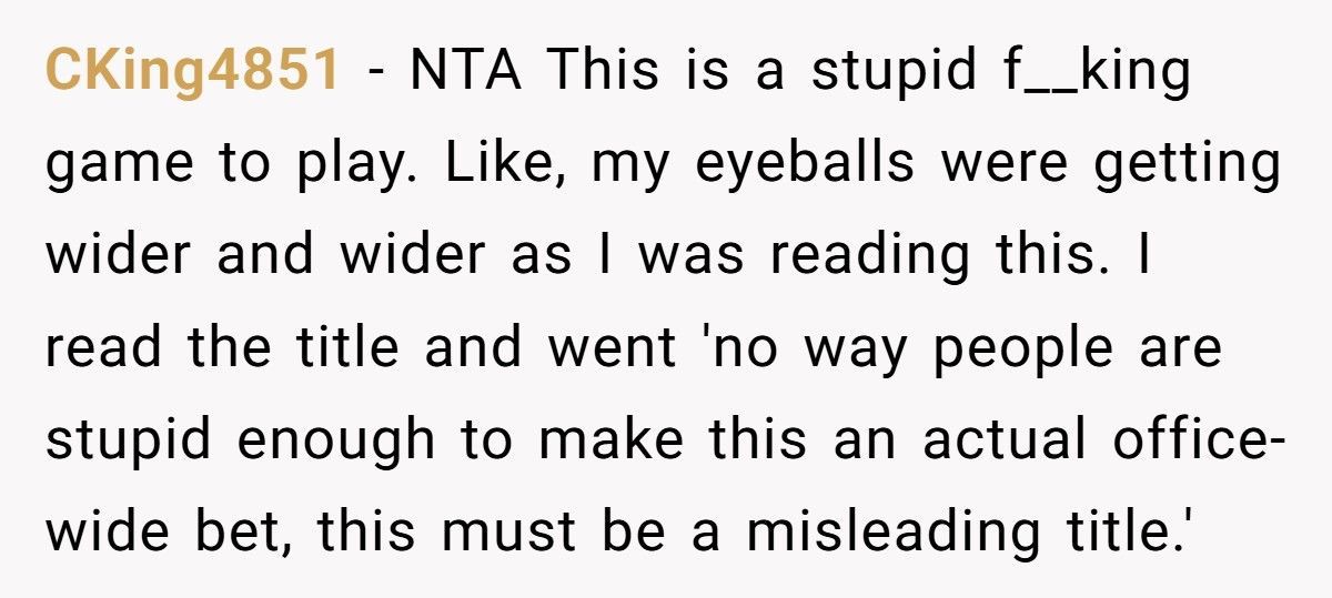 Coworkers Mocked Her For Skipping The Diet Bet, Now They’re The Ones Ashamed