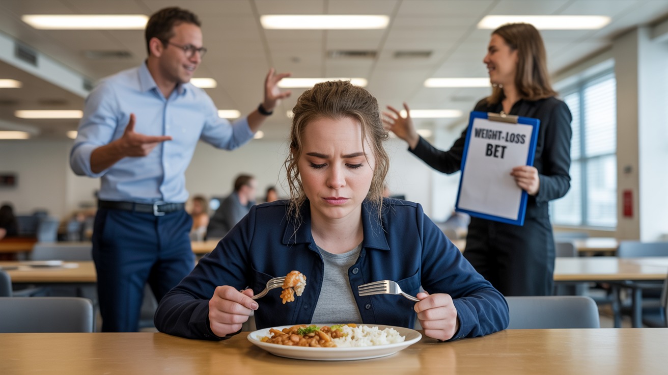 Coworkers Mocked Her For Skipping The Diet Bet, Now They’re The Ones Ashamed