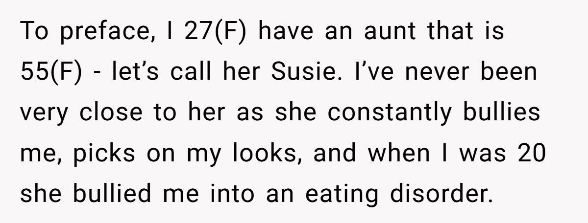 Woman Calls Out Aunt For Creeping On Her Fiancé, Outs Her As A Homewrecker At Family Party