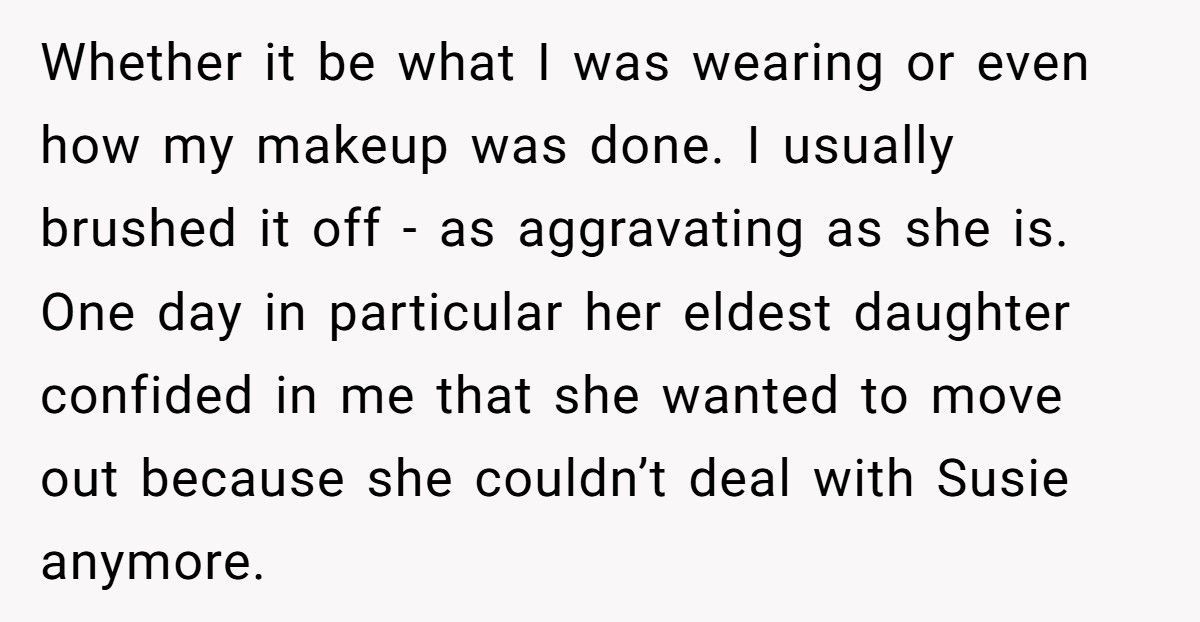 Woman Calls Out Aunt For Creeping On Her Fiancé, Outs Her As A Homewrecker At Family Party