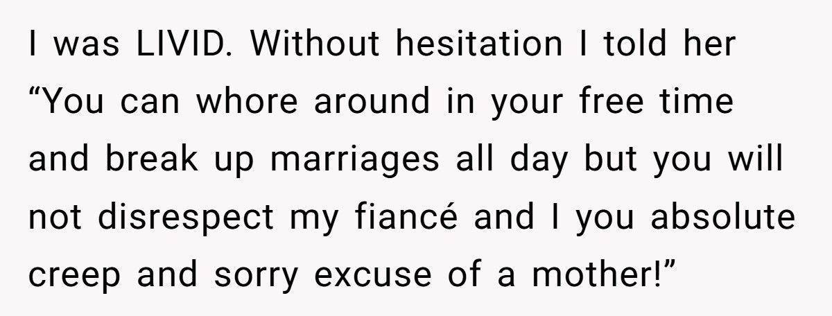 Woman Calls Out Aunt For Creeping On Her Fiancé, Outs Her As A Homewrecker At Family Party