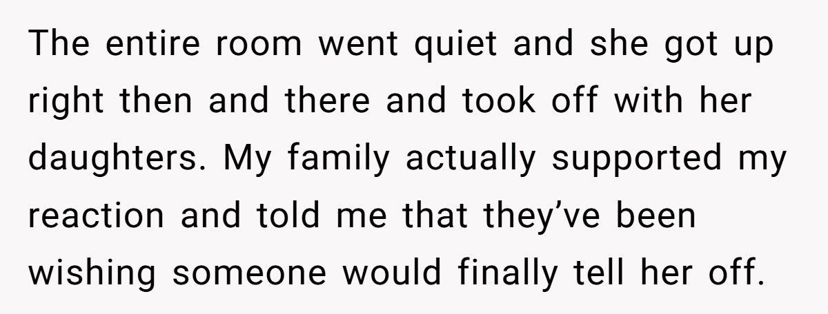 Woman Calls Out Aunt For Creeping On Her Fiancé, Outs Her As A Homewrecker At Family Party