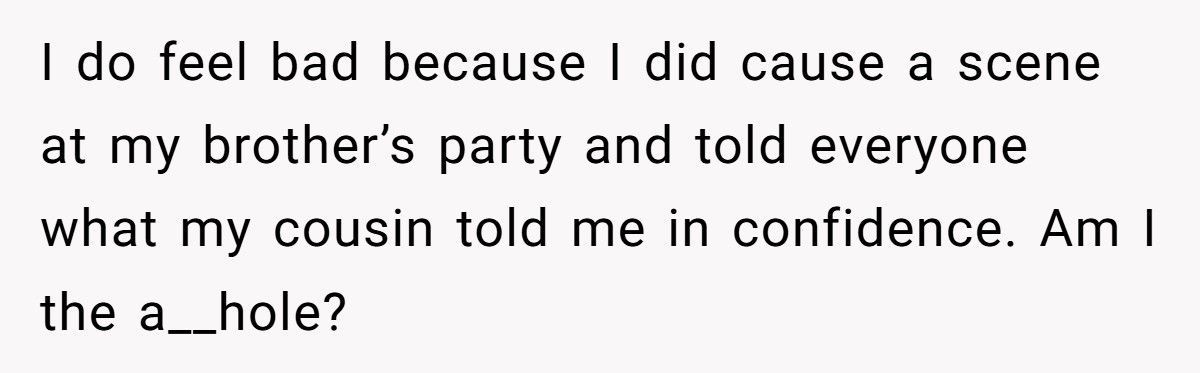 Woman Calls Out Aunt For Creeping On Her Fiancé, Outs Her As A Homewrecker At Family Party