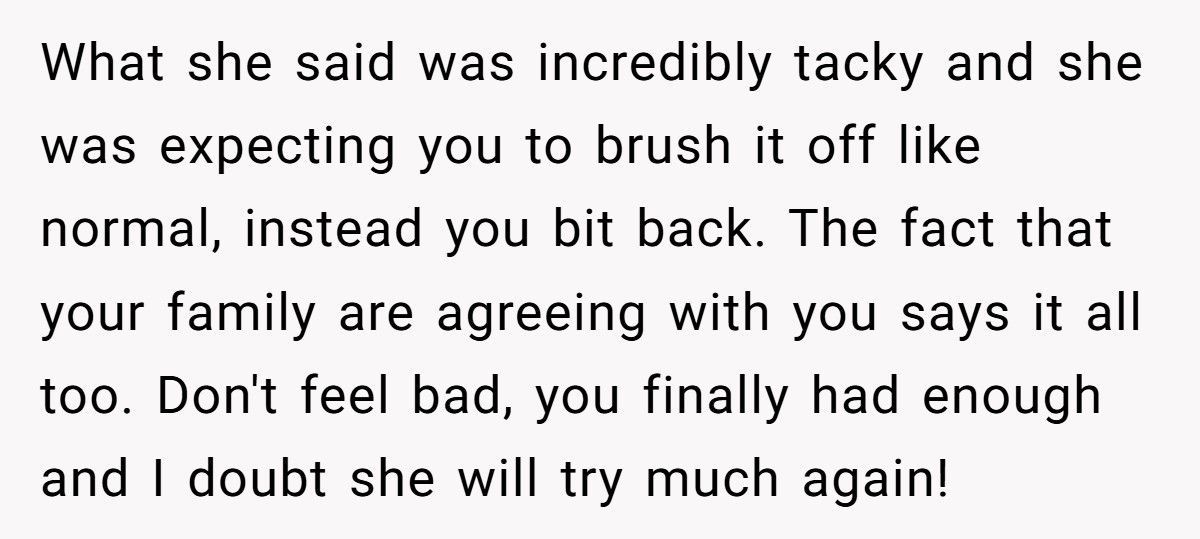 Woman Calls Out Aunt For Creeping On Her Fiancé, Outs Her As A Homewrecker At Family Party