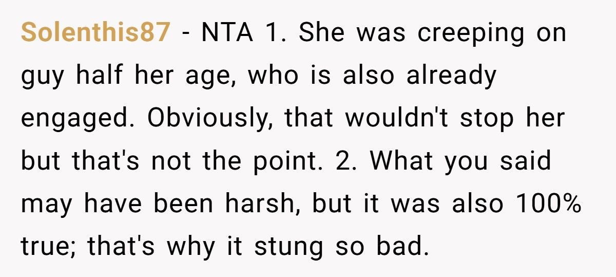 Woman Calls Out Aunt For Creeping On Her Fiancé, Outs Her As A Homewrecker At Family Party