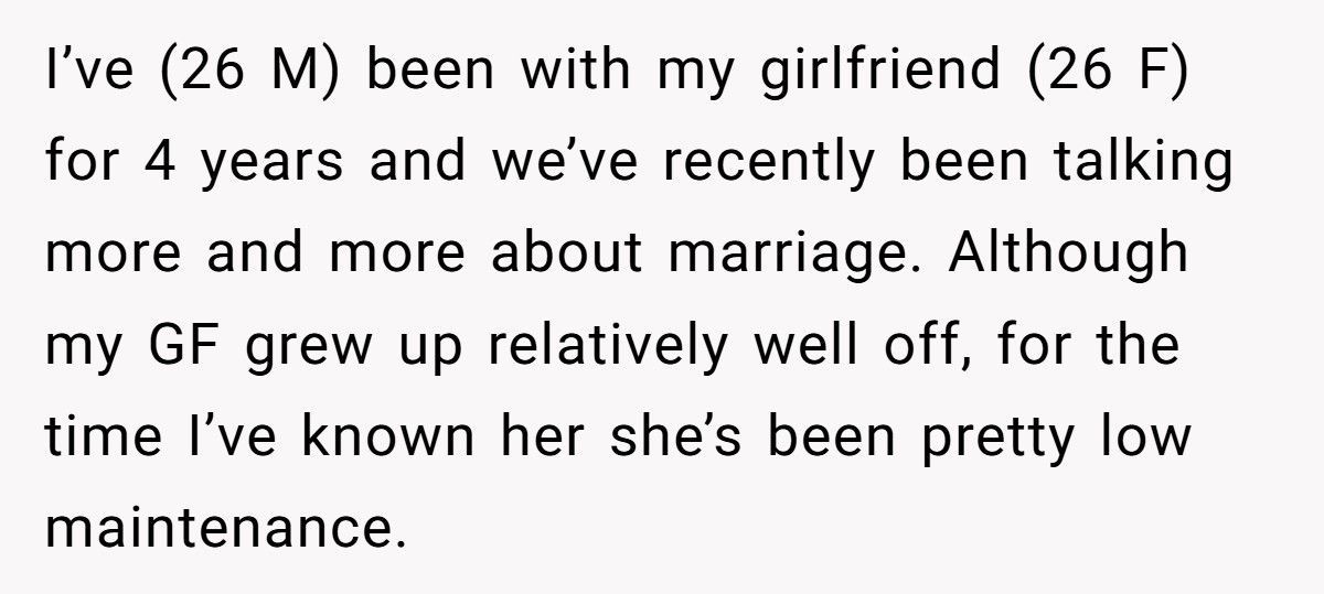 Woman Helped Boyfriend Rebuild His Life, He Refuses To Spend Over $1,800 On Her Engagement Ring