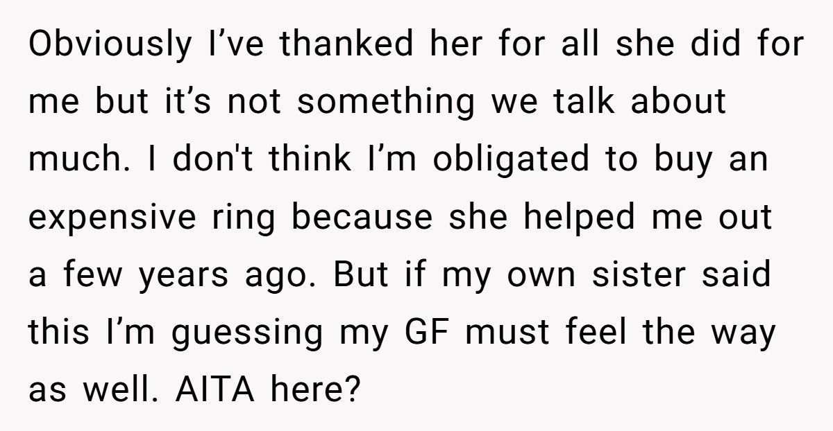 Woman Helped Boyfriend Rebuild His Life, He Refuses To Spend Over $1,800 On Her Engagement Ring