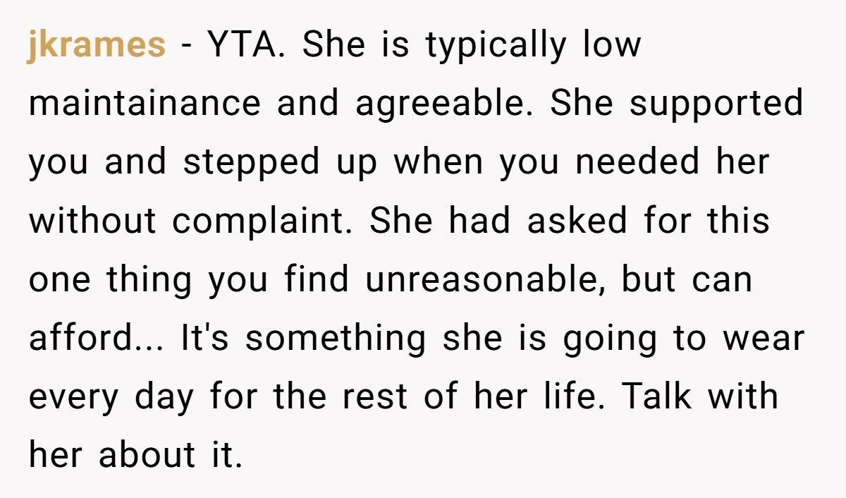 Woman Helped Boyfriend Rebuild His Life, He Refuses To Spend Over $1,800 On Her Engagement Ring